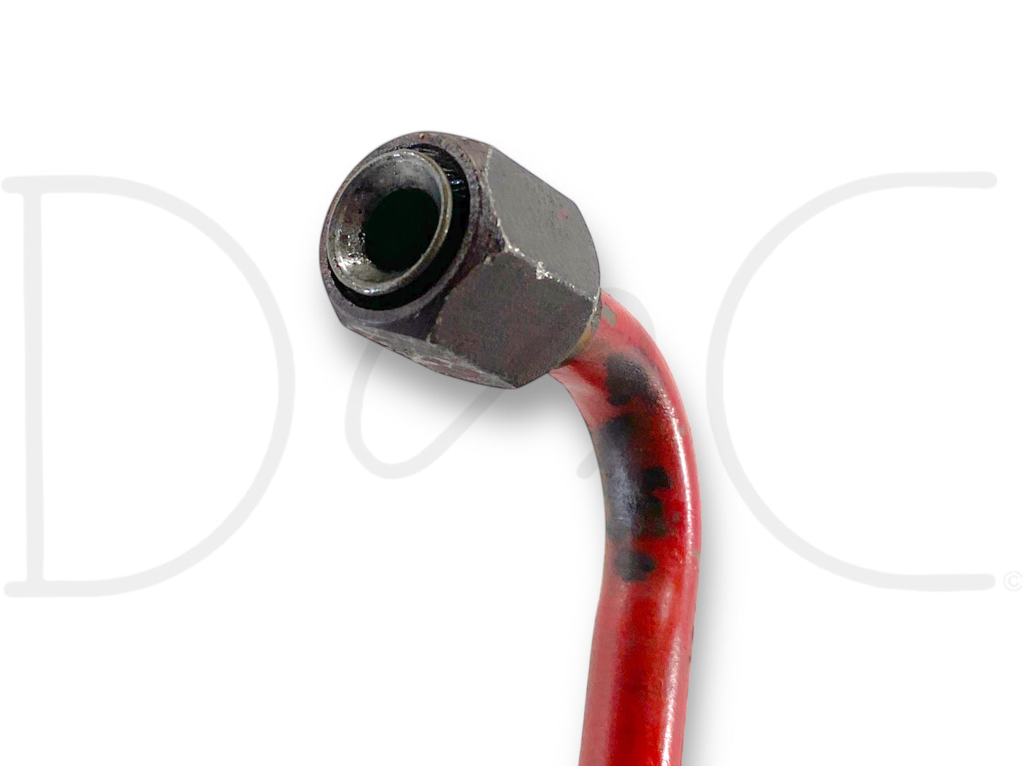 1976 International IH 1086 Tractor Hydraulic Brake Line Tube Set OE Lines Tubes