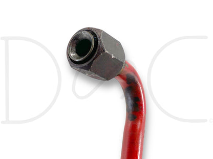 1976 International IH 1086 Tractor Hydraulic Brake Line Tube Set OE Lines Tubes