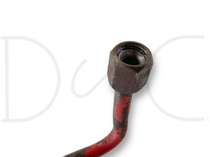 1976 International IH 1086 Tractor Hydraulic Brake Line Tube Set OE Lines Tubes