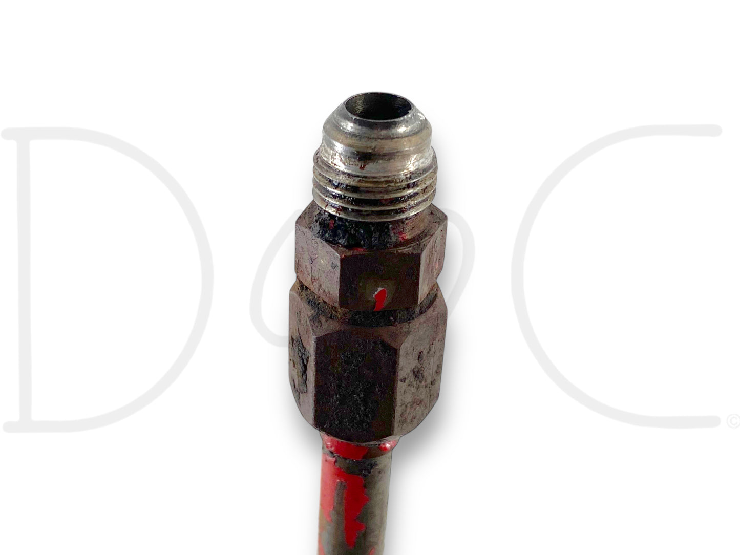 1976 International IH 1086 Tractor Hydraulic Brake Line Tube Set OE Lines Tubes