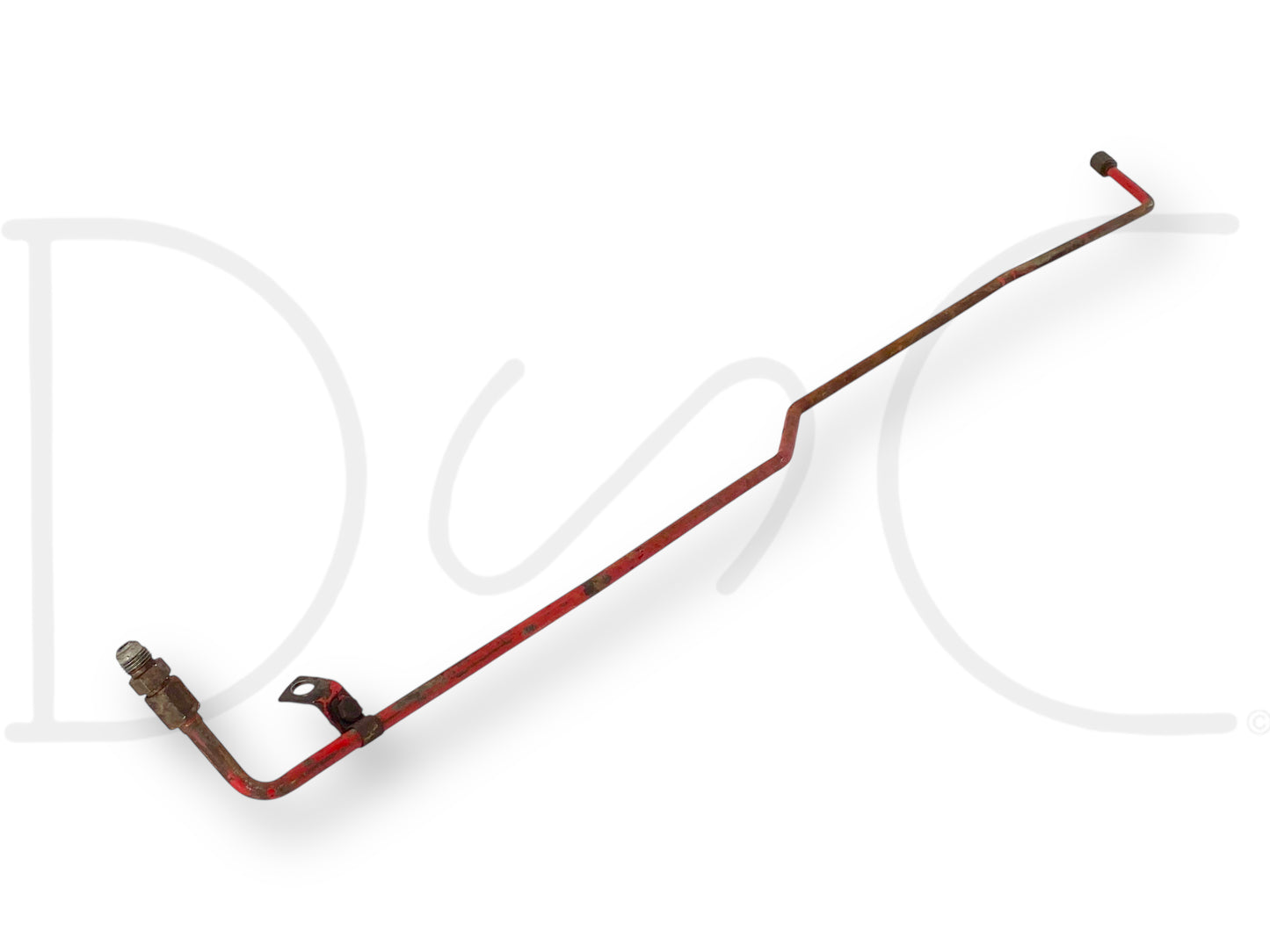 1976 International IH 1086 Tractor Hydraulic Brake Line Tube Set OE Lines Tubes