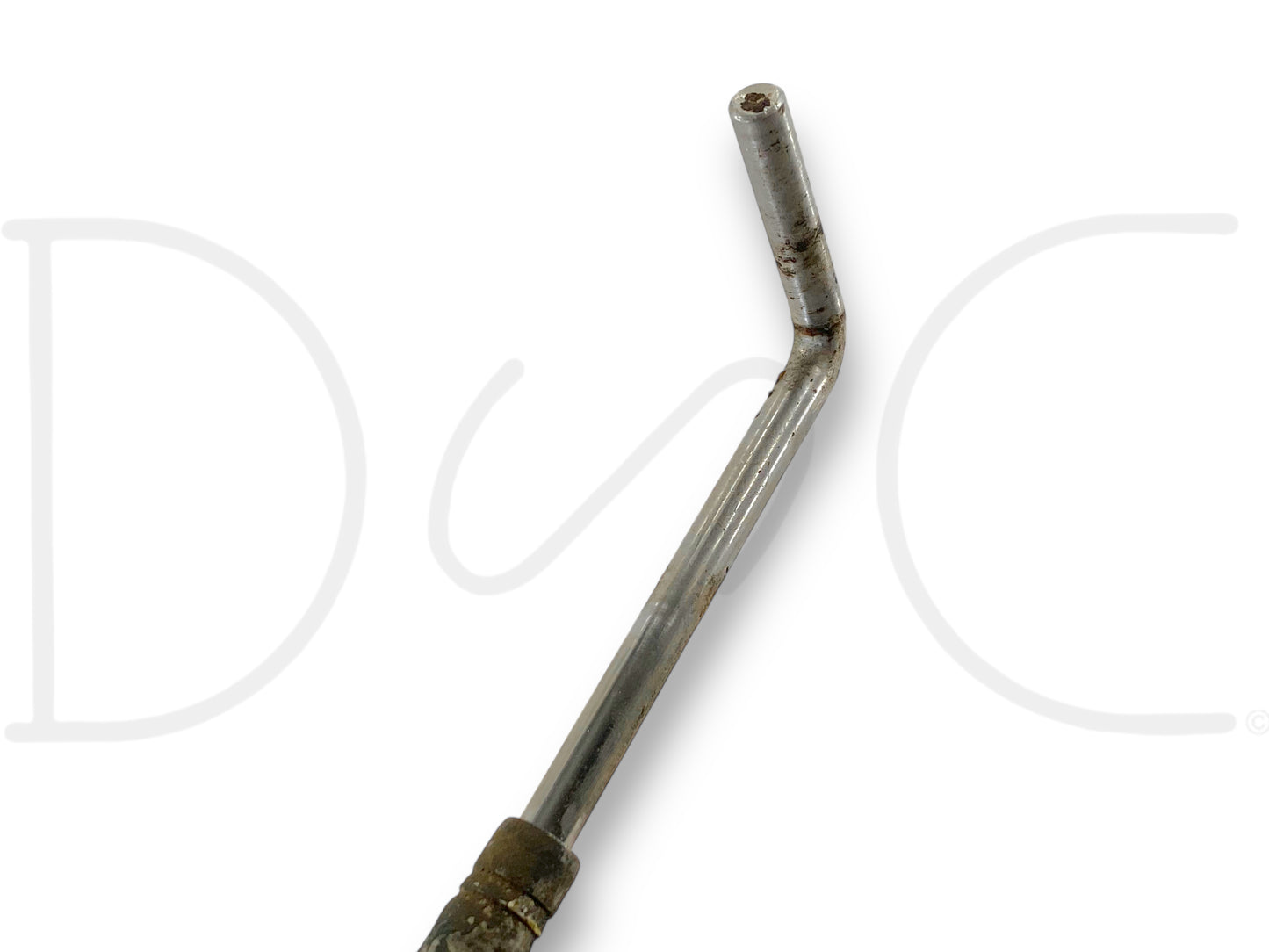 International IH 1086 Tractor Torque Amplifier Control Cable W/ Bracket 120003C2