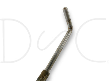 International IH 1086 Tractor Torque Amplifier Control Cable W/ Bracket 120003C2