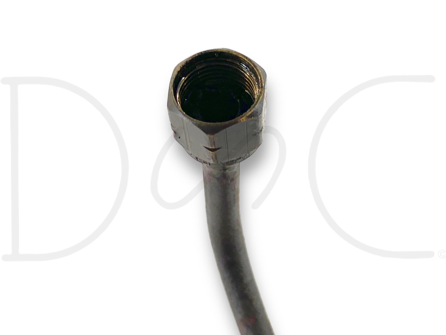 1976 International IH 1086 Tractor Injection Pump Fuel Return Line Tube Set