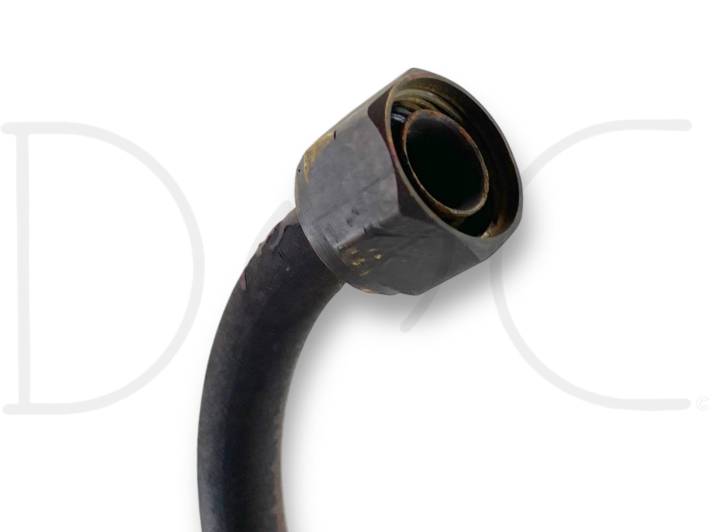 1976 International IH 1086 Tractor Injection Pump Fuel Return Line Tube Set