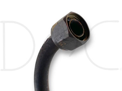 1976 International IH 1086 Tractor Injection Pump Fuel Return Line Tube Set