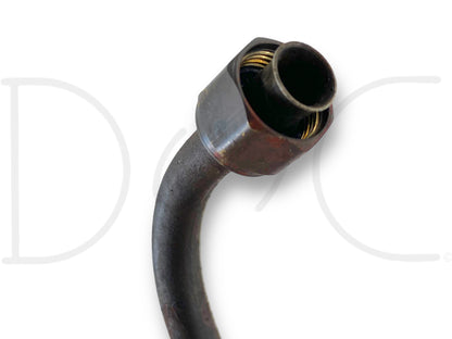 1976 International IH 1086 Tractor Injection Pump Fuel Return Line Tube Set