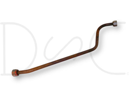 1976 International IH 1086 Tractor Injection Pump Fuel Return Line Tube Set