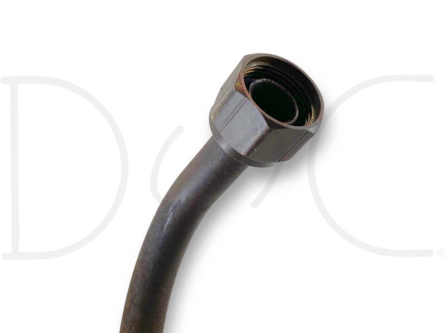 1976 International IH 1086 Tractor Injection Pump Fuel Return Line Tube Set