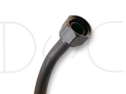 1976 International IH 1086 Tractor Injection Pump Fuel Return Line Tube Set