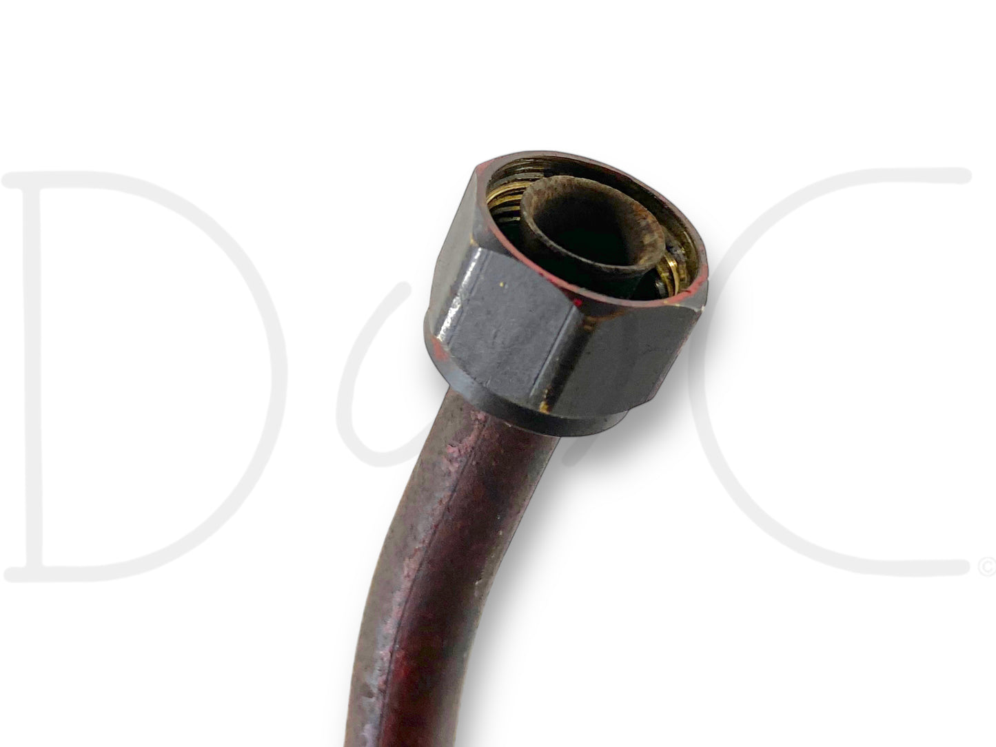 1976 International IH 1086 Tractor Injection Pump Fuel Return Line Tube Set