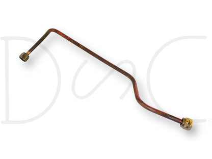 1976 International IH 1086 Tractor Injection Pump Fuel Return Line Tube Set