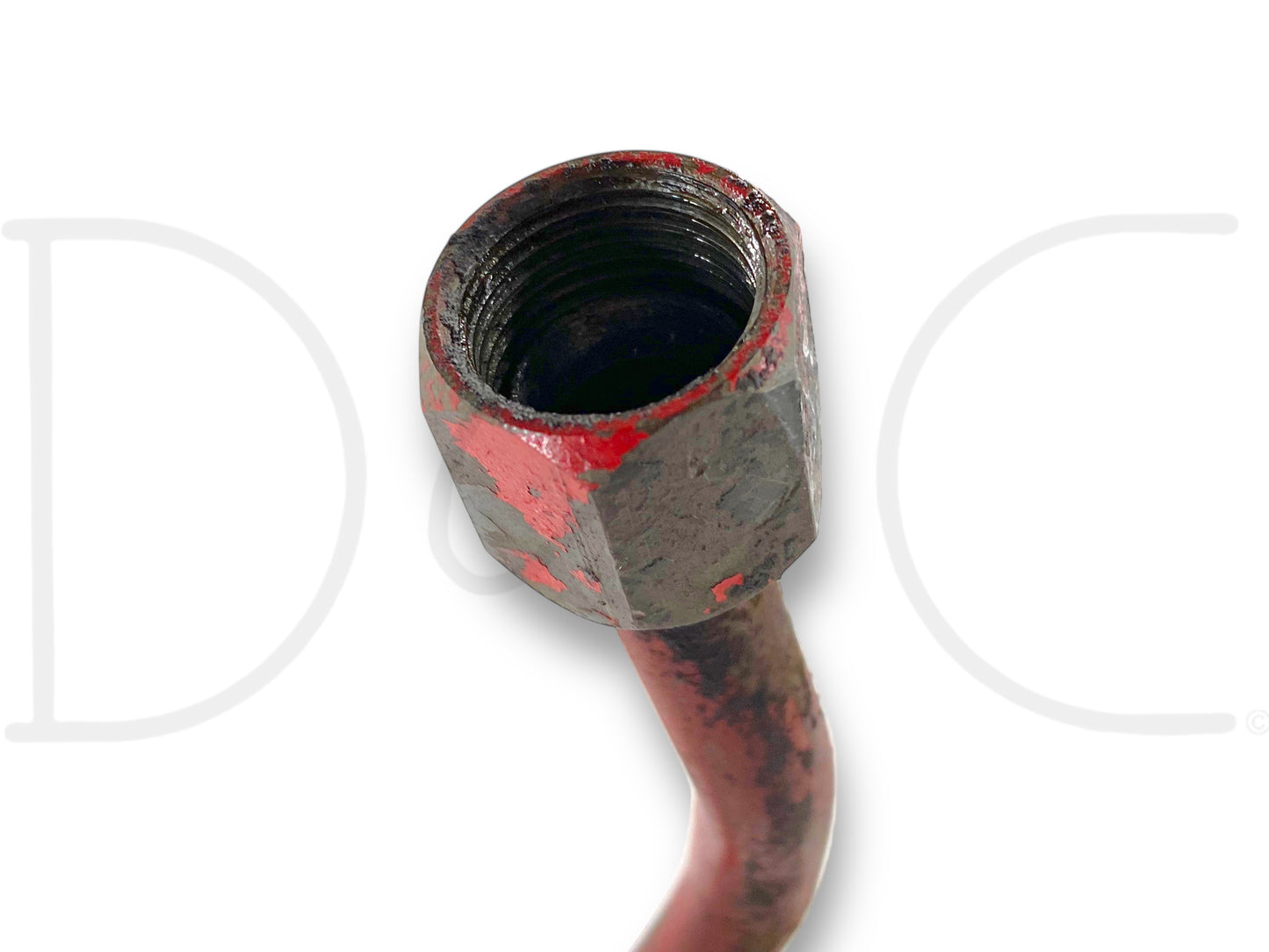 International IH 1086 Tractor Power Steering Pressure & Return Line Tube Set