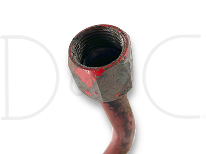 International IH 1086 Tractor Power Steering Pressure & Return Line Tube Set