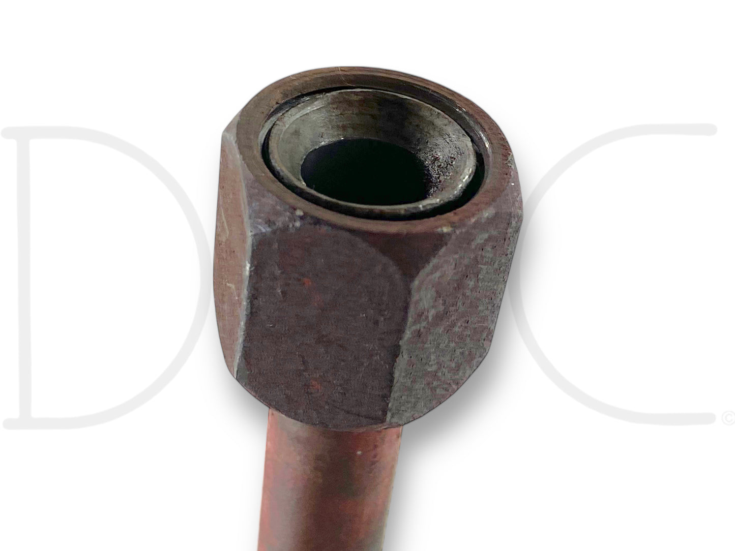 International IH 1086 Tractor Power Steering Pressure & Return Line Tube Set