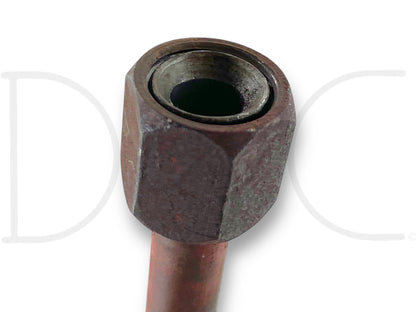 International IH 1086 Tractor Power Steering Pressure & Return Line Tube Set