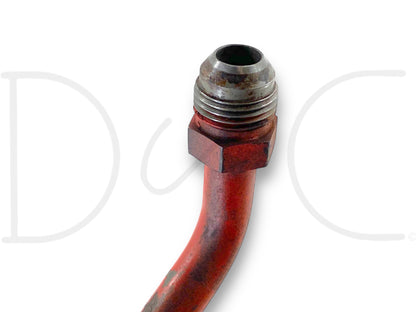 International IH 1086 Tractor Power Steering Pressure & Return Line Tube Set