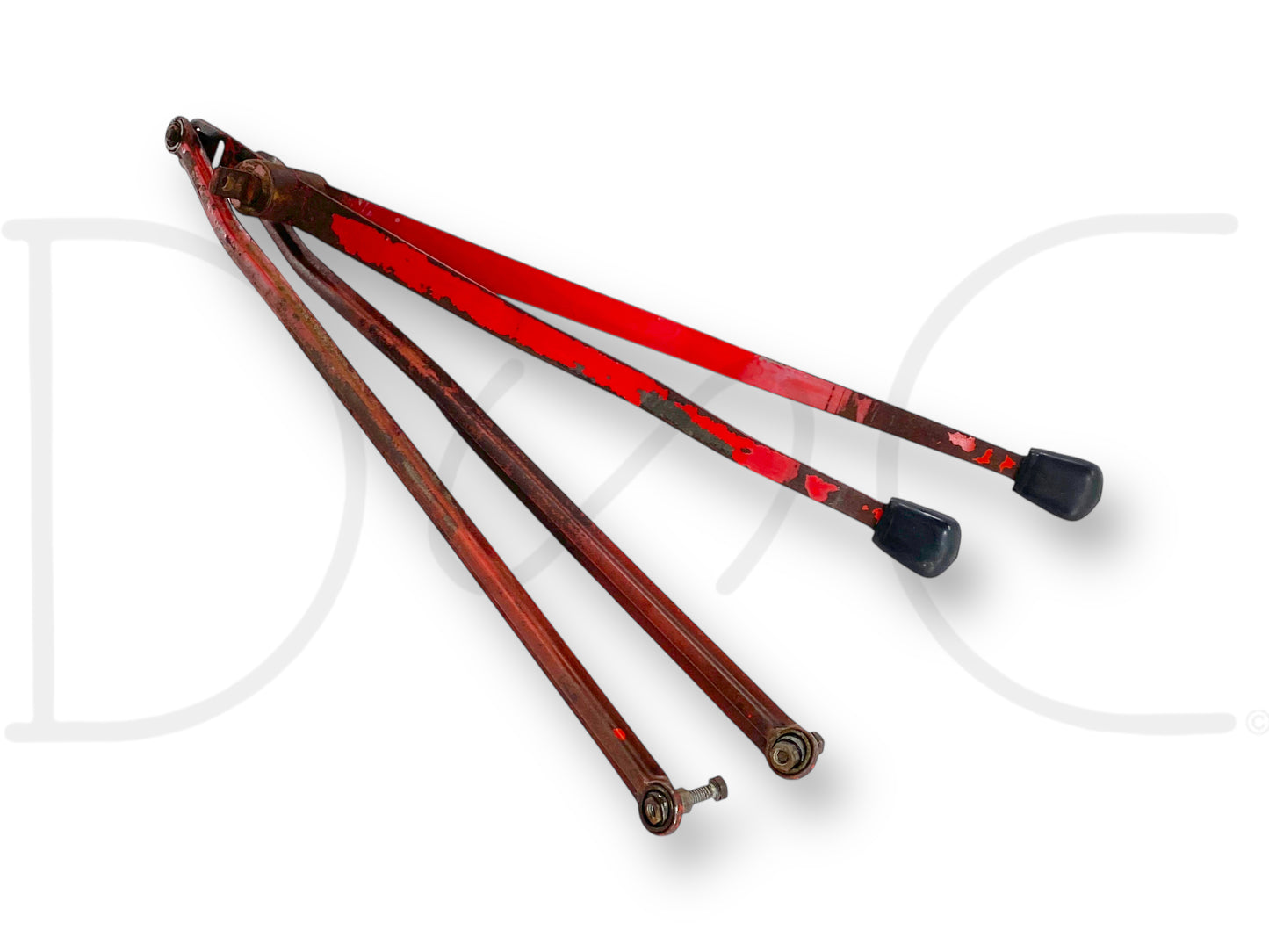 1976 International IH 1086 Tractor Draft & Position Control Handle Rod Assembly