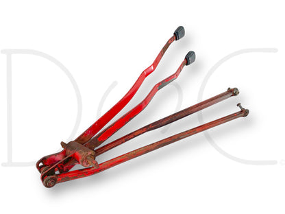 1976 International IH 1086 Tractor Draft & Position Control Handle Rod Assembly