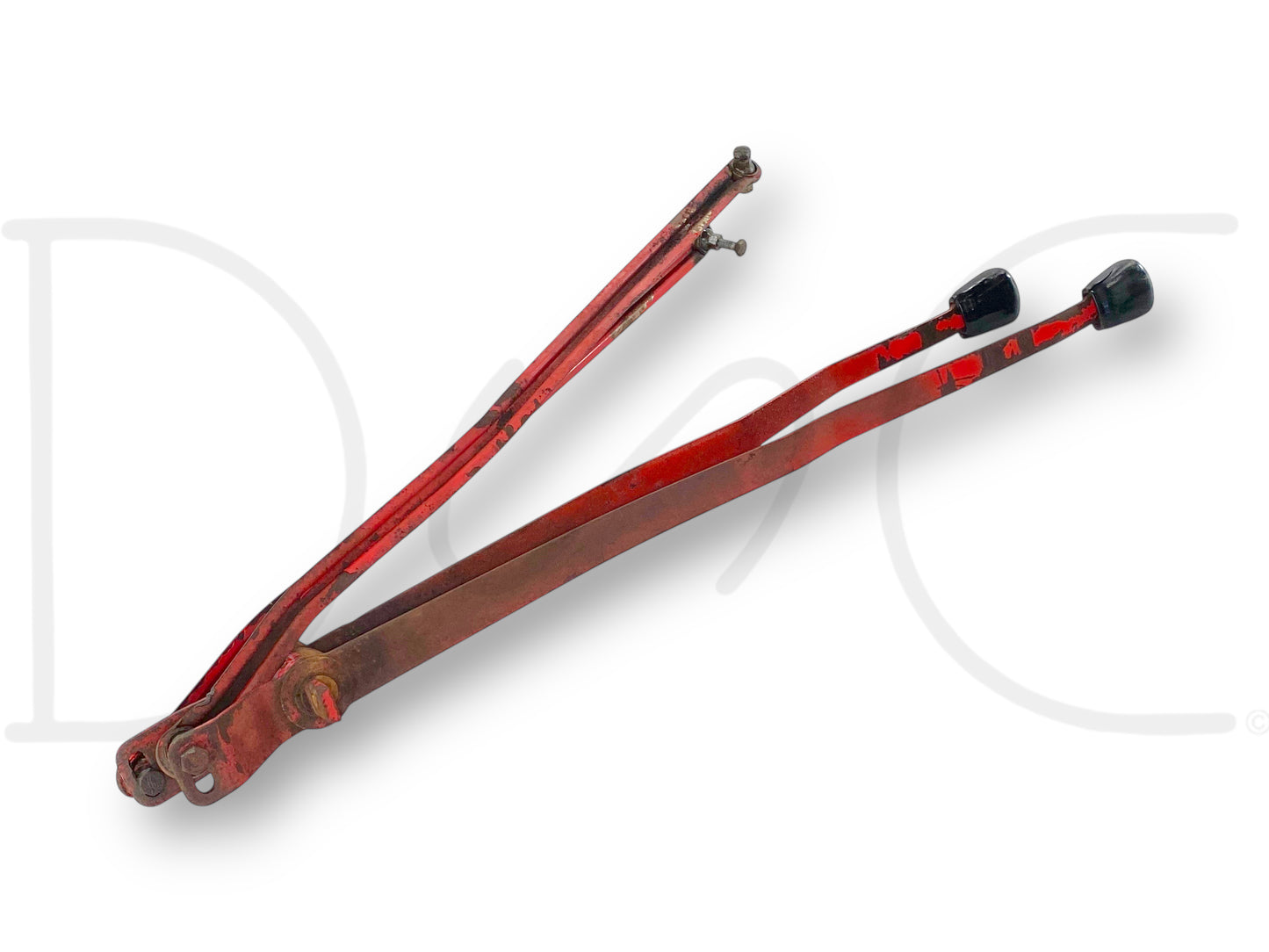 1976 International IH 1086 Tractor Draft & Position Control Handle Rod Assembly