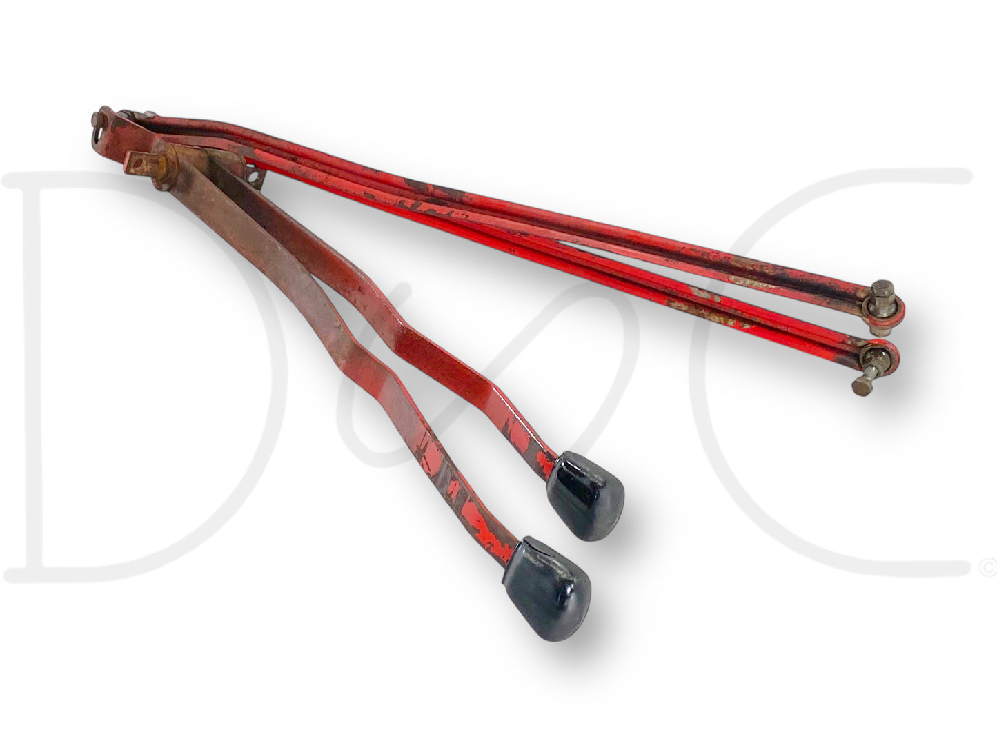 1976 International IH 1086 Tractor Draft & Position Control Handle Rod Assembly