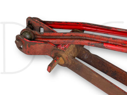 1976 International IH 1086 Tractor Draft & Position Control Handle Rod Assembly