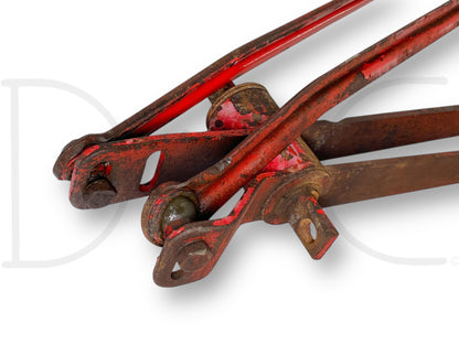 1976 International IH 1086 Tractor Draft & Position Control Handle Rod Assembly