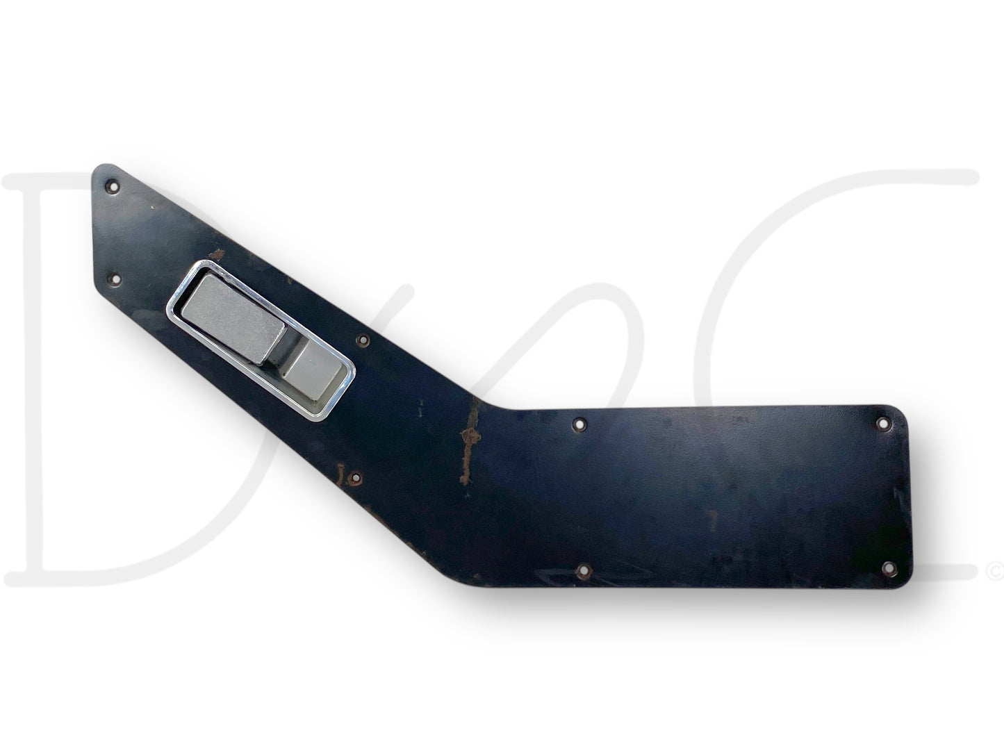 International IH 1086 Tractor Left Inner Door Panel W/ Handle 111326C1 111394C1