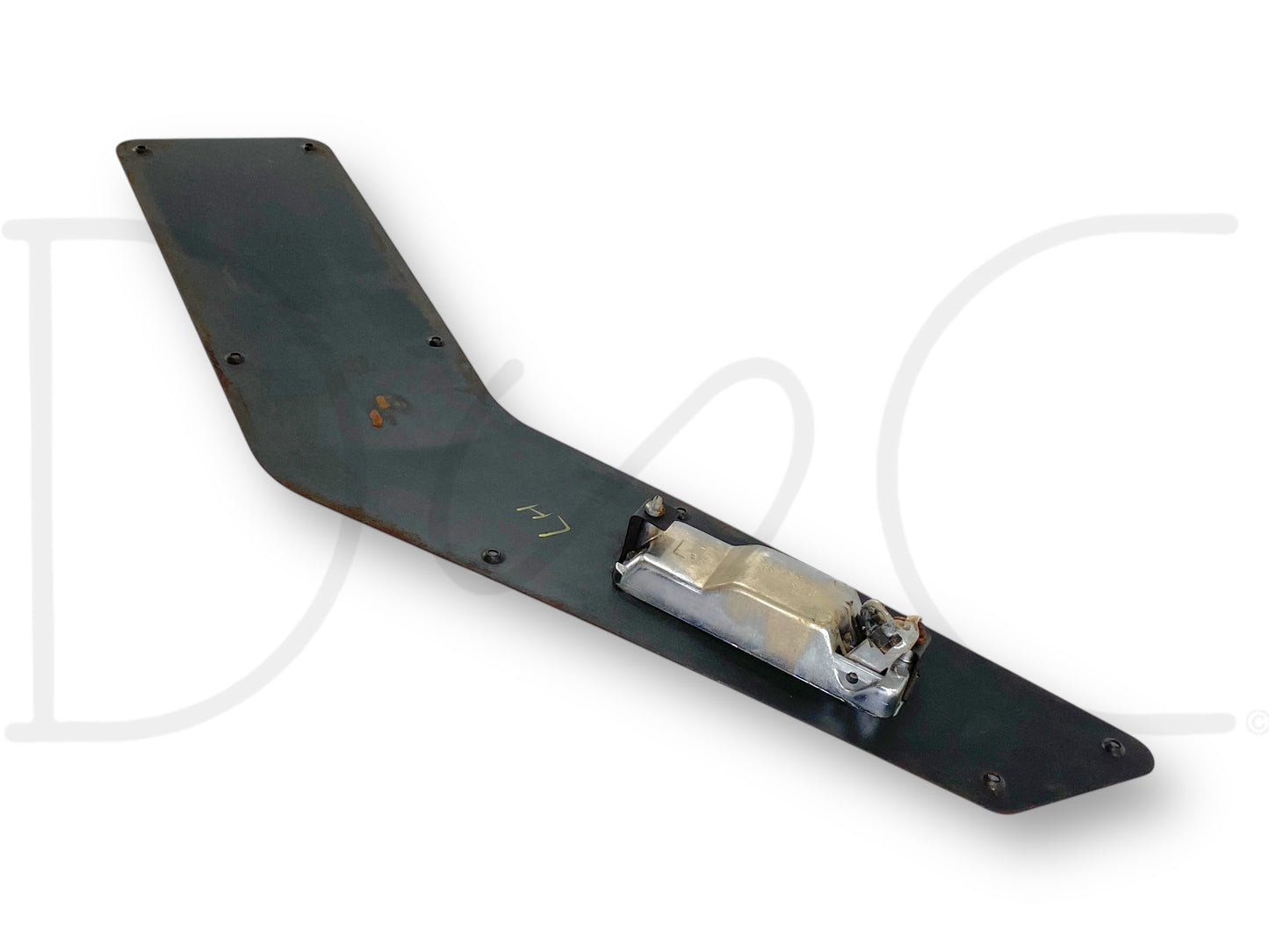 International IH 1086 Tractor Left Inner Door Panel W/ Handle 111326C1 111394C1