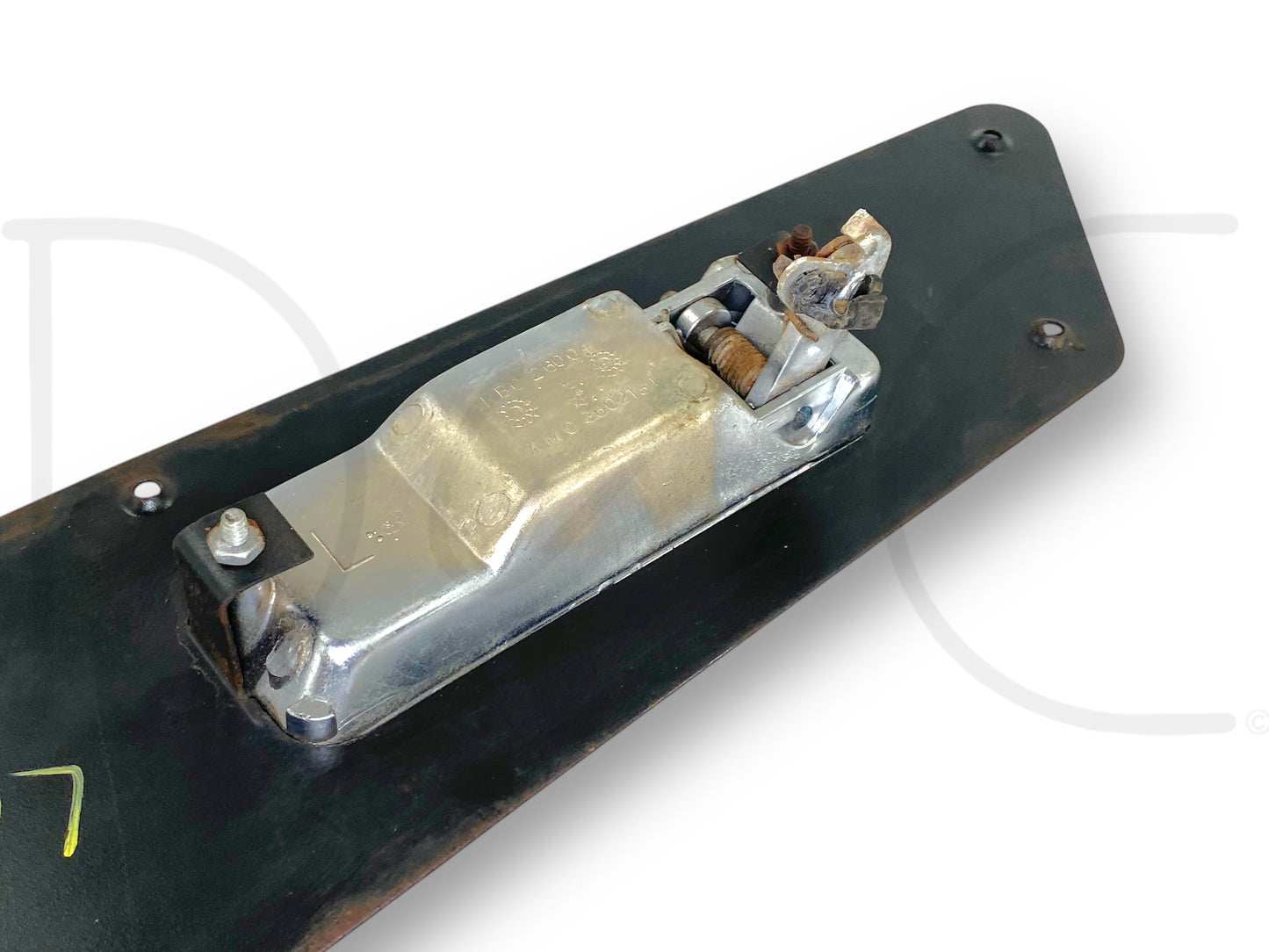 International IH 1086 Tractor Left Inner Door Panel W/ Handle 111326C1 111394C1