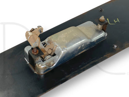 International IH 1086 Tractor Left Inner Door Panel W/ Handle 111326C1 111394C1