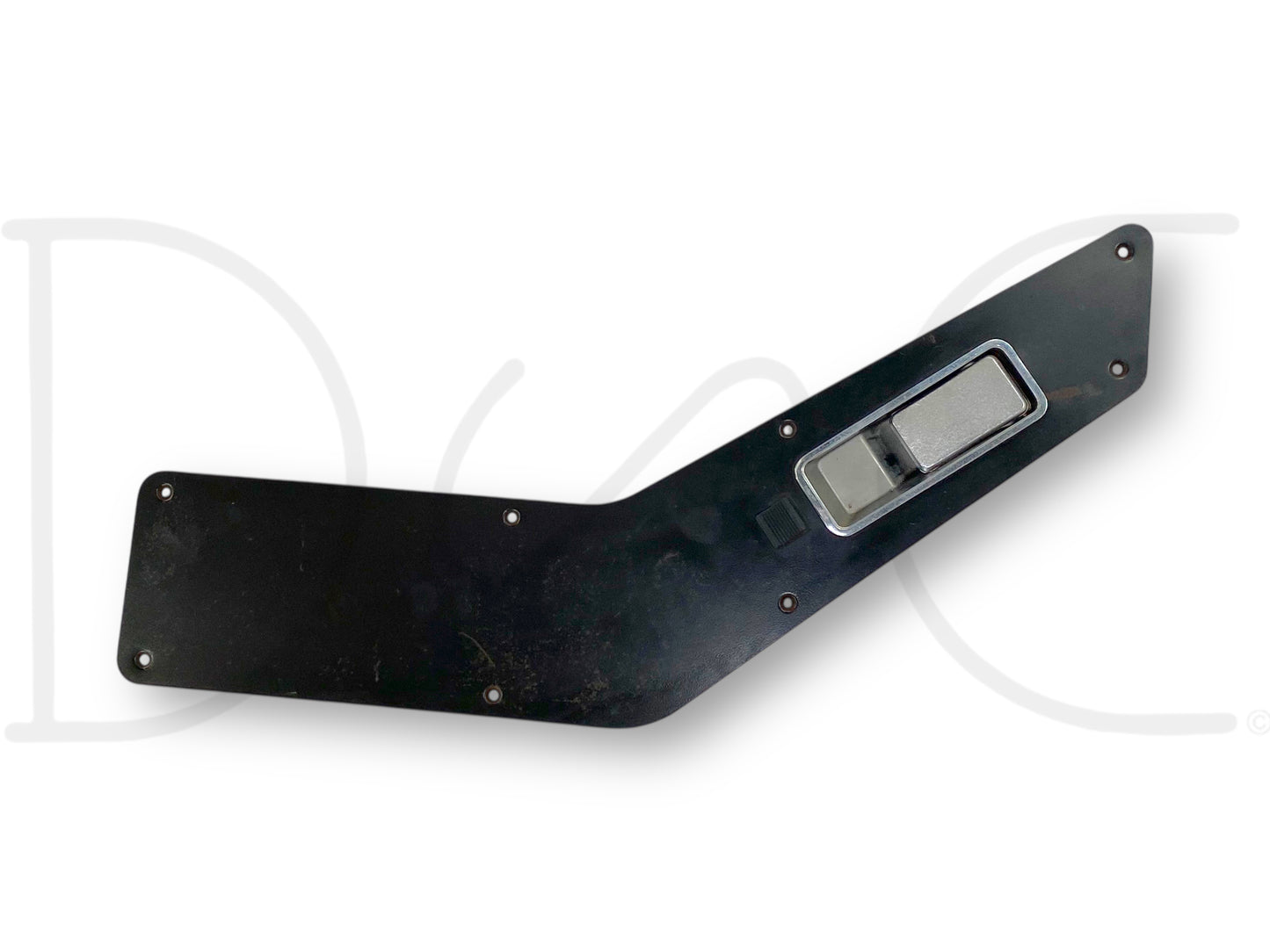 International IH 1086 Tractor Right Inner Door Panel W/ Handle 111327C1 111395C1