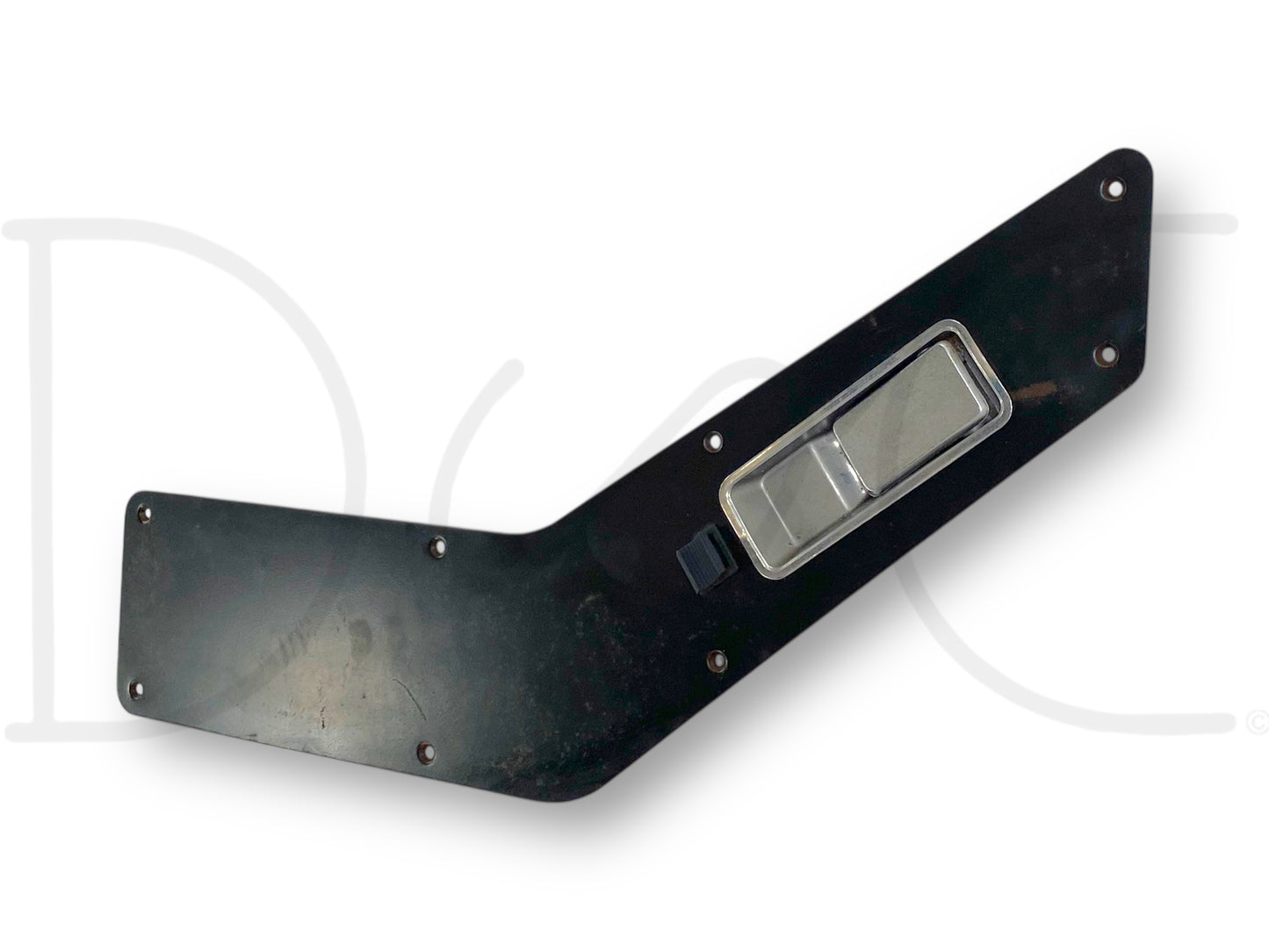 International IH 1086 Tractor Right Inner Door Panel W/ Handle 111327C1 111395C1