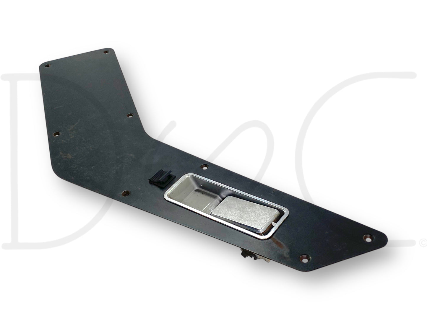 International IH 1086 Tractor Right Inner Door Panel W/ Handle 111327C1 111395C1