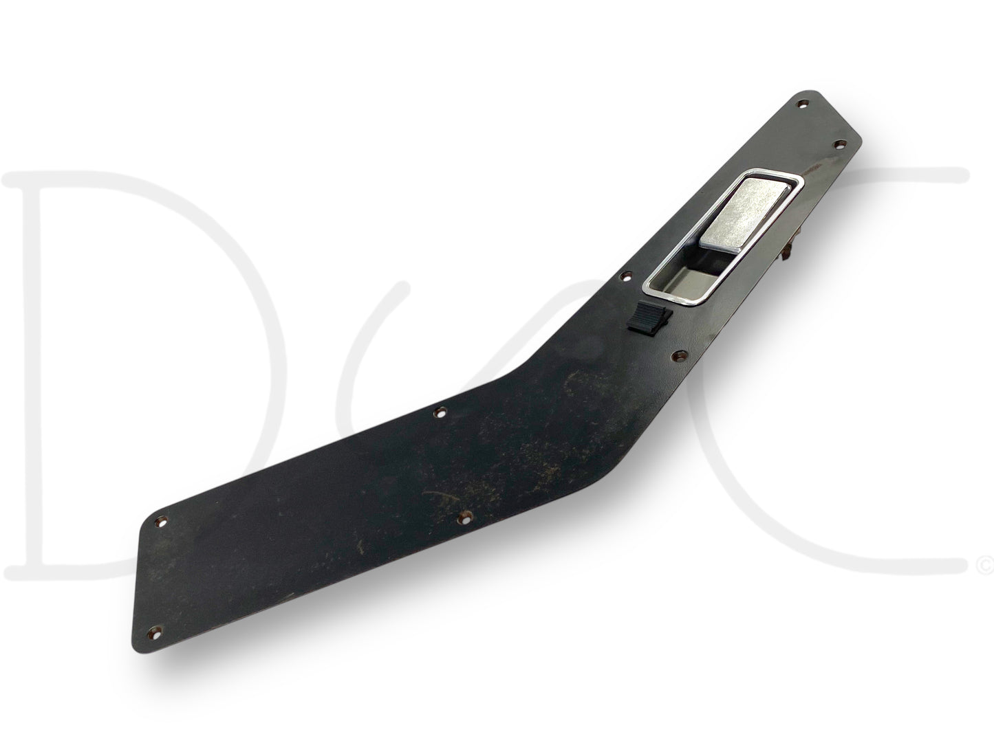 International IH 1086 Tractor Right Inner Door Panel W/ Handle 111327C1 111395C1