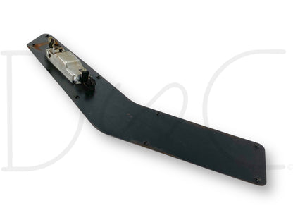 International IH 1086 Tractor Right Inner Door Panel W/ Handle 111327C1 111395C1