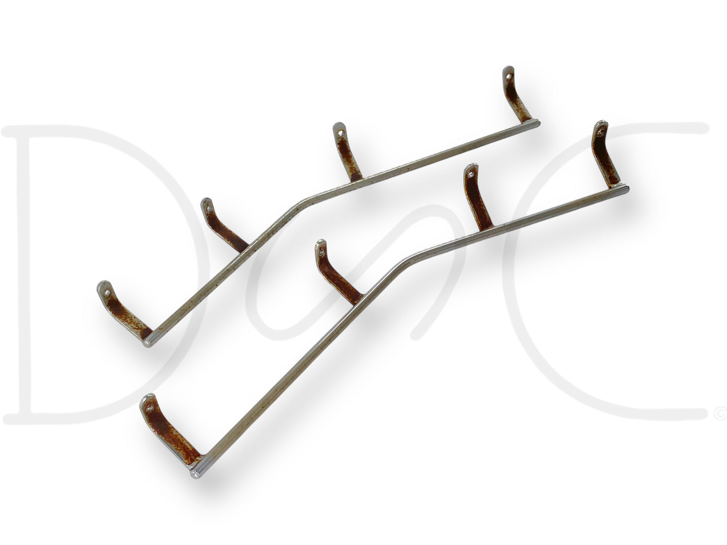 1976 International IH 1086 Tractor Door Grab Handle Set Left Right Handles