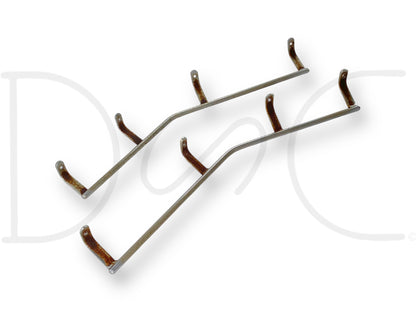 1976 International IH 1086 Tractor Door Grab Handle Set Left Right Handles