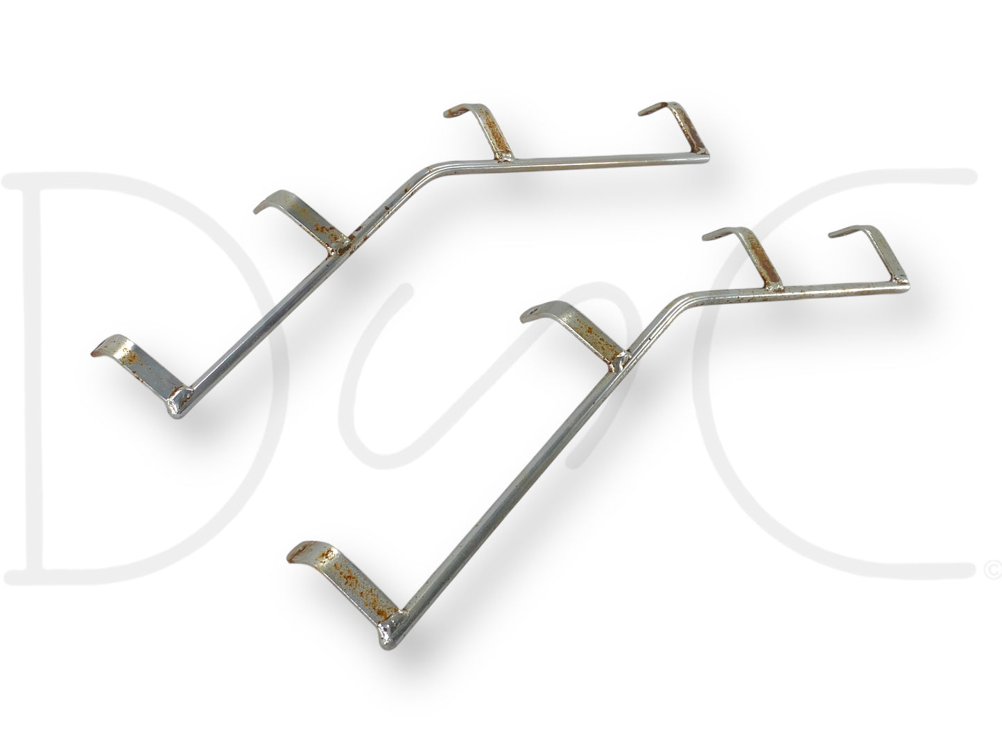 1976 International IH 1086 Tractor Door Grab Handle Set Left Right Handles