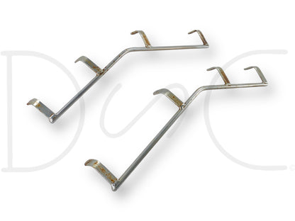 1976 International IH 1086 Tractor Door Grab Handle Set Left Right Handles