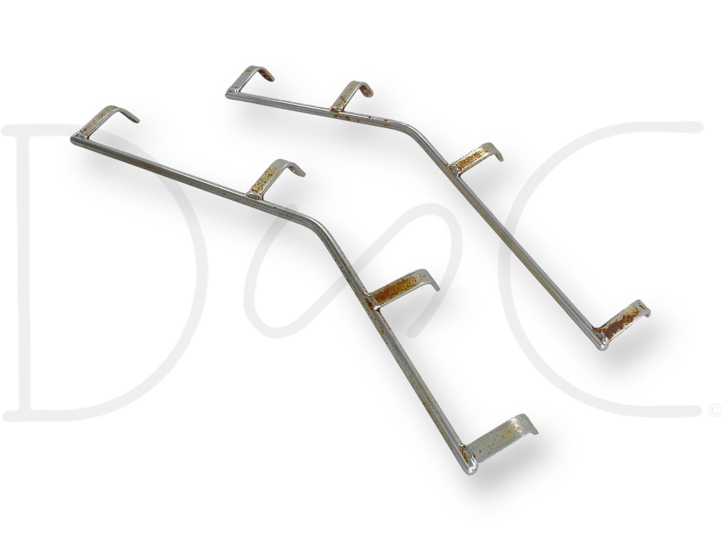 1976 International IH 1086 Tractor Door Grab Handle Set Left Right Handles