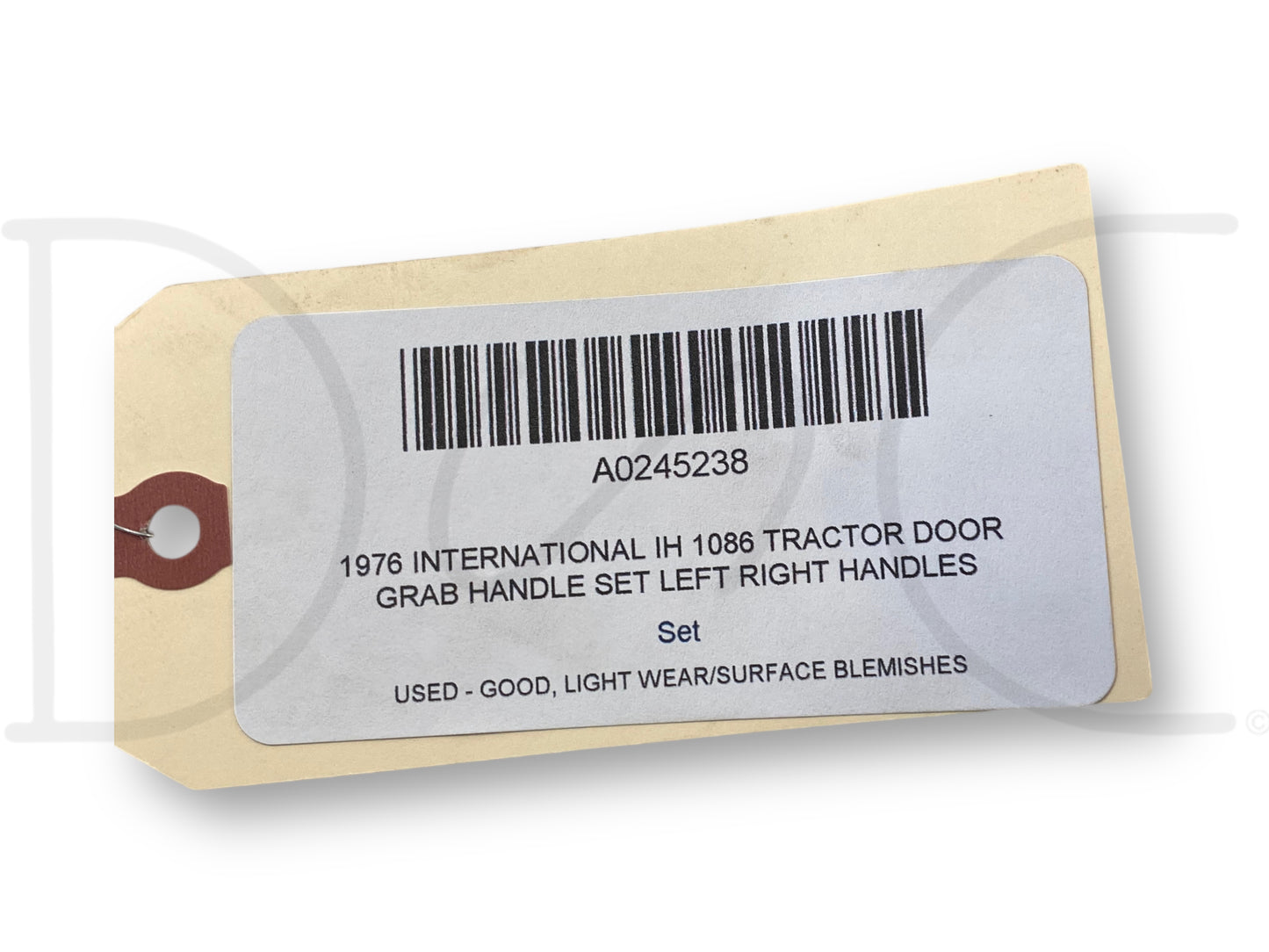 1976 International IH 1086 Tractor Door Grab Handle Set Left Right Handles