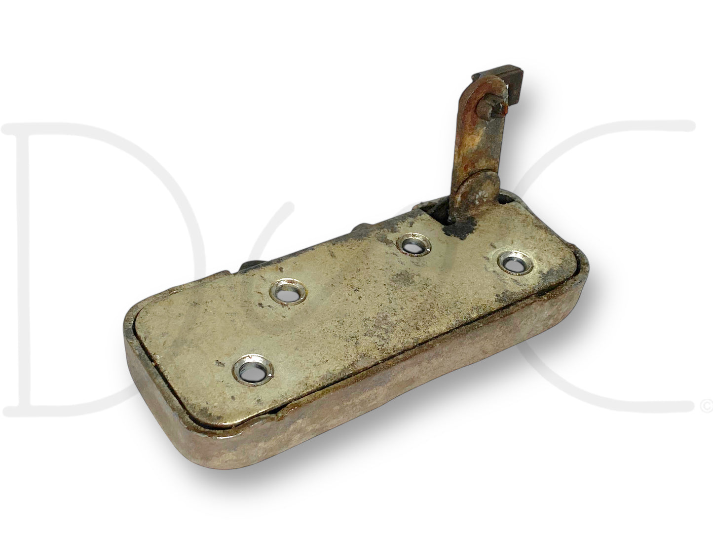 1976 International IH 1086 Tractor RH Right Door Latch Assembly 111472C1