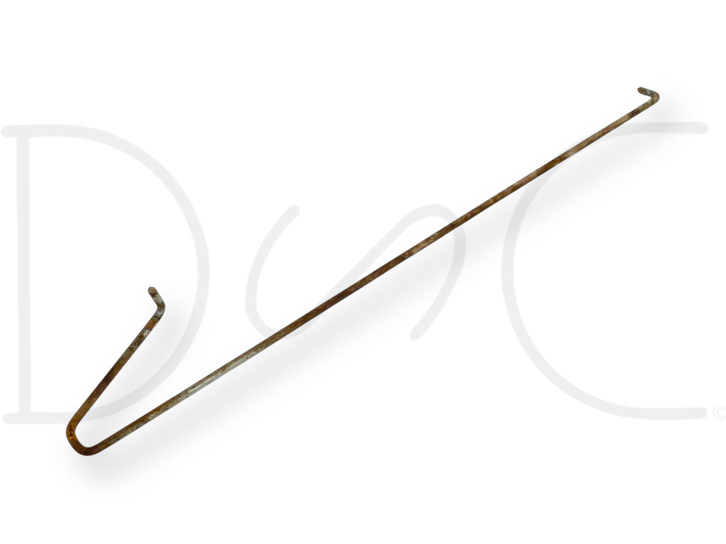 International IH 1086 Tractor LH Left Door Latch Control Rod Linkage 117953C1