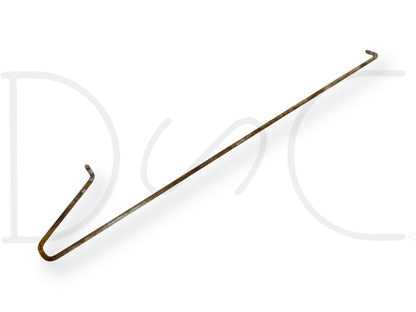 International IH 1086 Tractor LH Left Door Latch Control Rod Linkage 117953C1