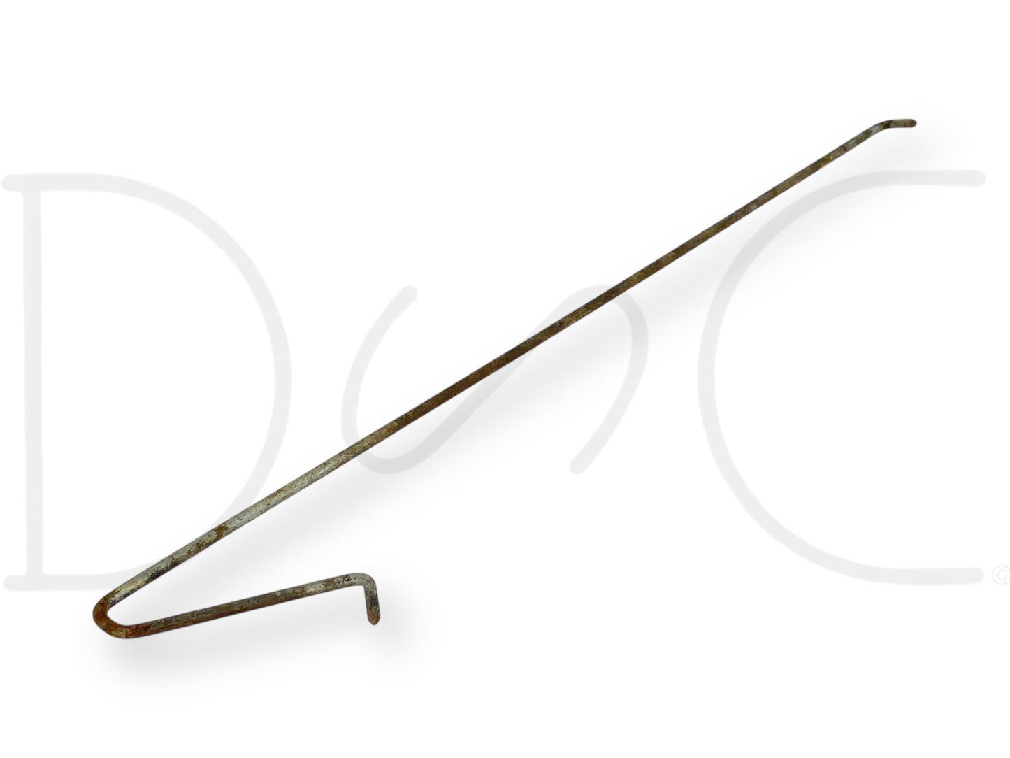 International IH 1086 Tractor LH Left Door Latch Control Rod Linkage 117953C1