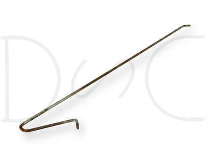 International IH 1086 Tractor LH Left Door Latch Control Rod Linkage 117953C1