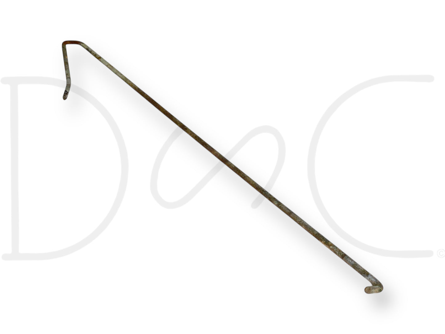 International IH 1086 Tractor LH Left Door Latch Control Rod Linkage 117953C1