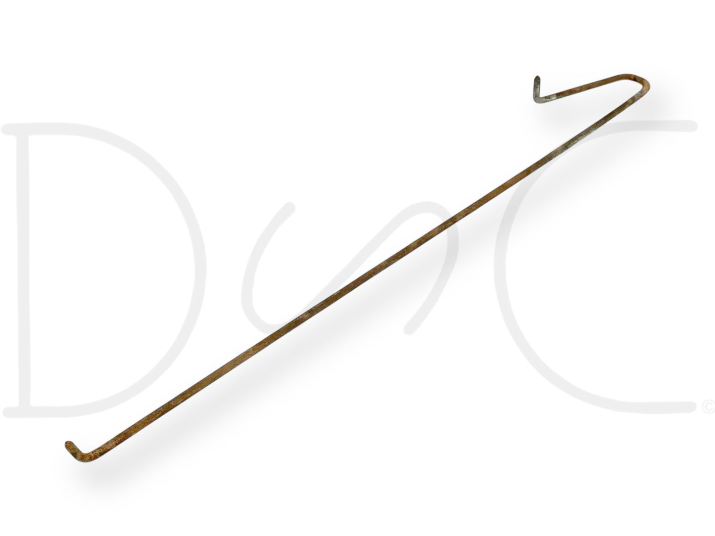 International IH 1086 Tractor RH Right Door Latch Control Rod Linkage 117954C1