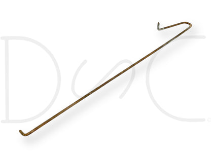 International IH 1086 Tractor RH Right Door Latch Control Rod Linkage 117954C1